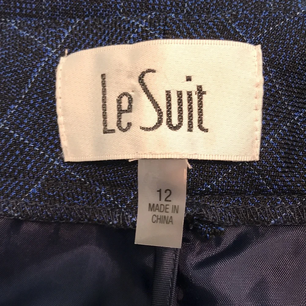 NEW Le‎ Suit Celeste Multi Dress Pant. 12